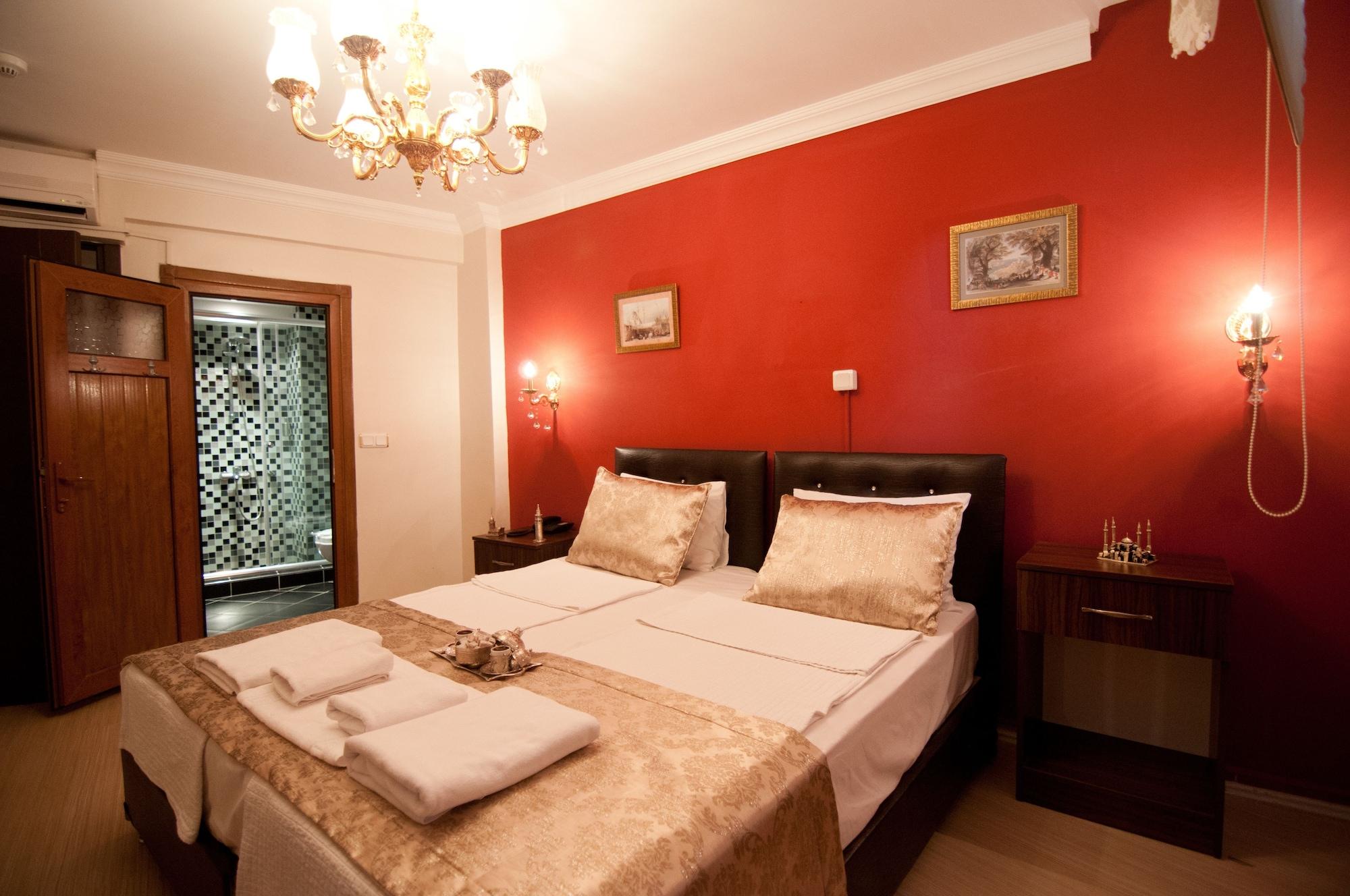 Magnificent Hotel Istanbul Exterior foto
