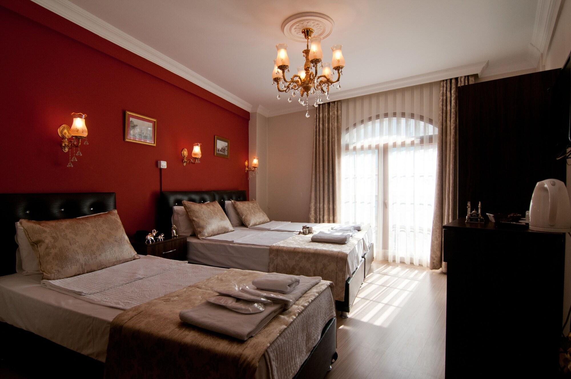 Magnificent Hotel Istanbul Exterior foto