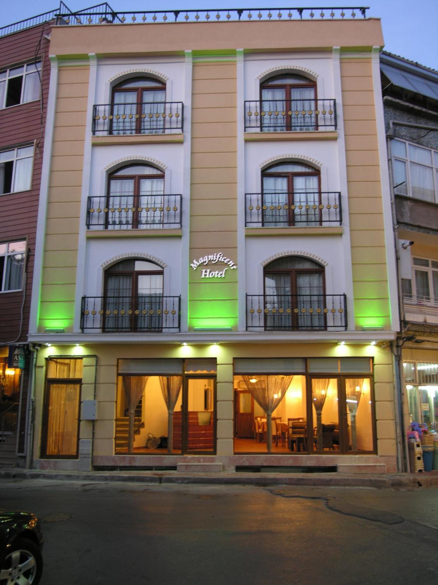 Magnificent Hotel Istanbul Exterior foto
