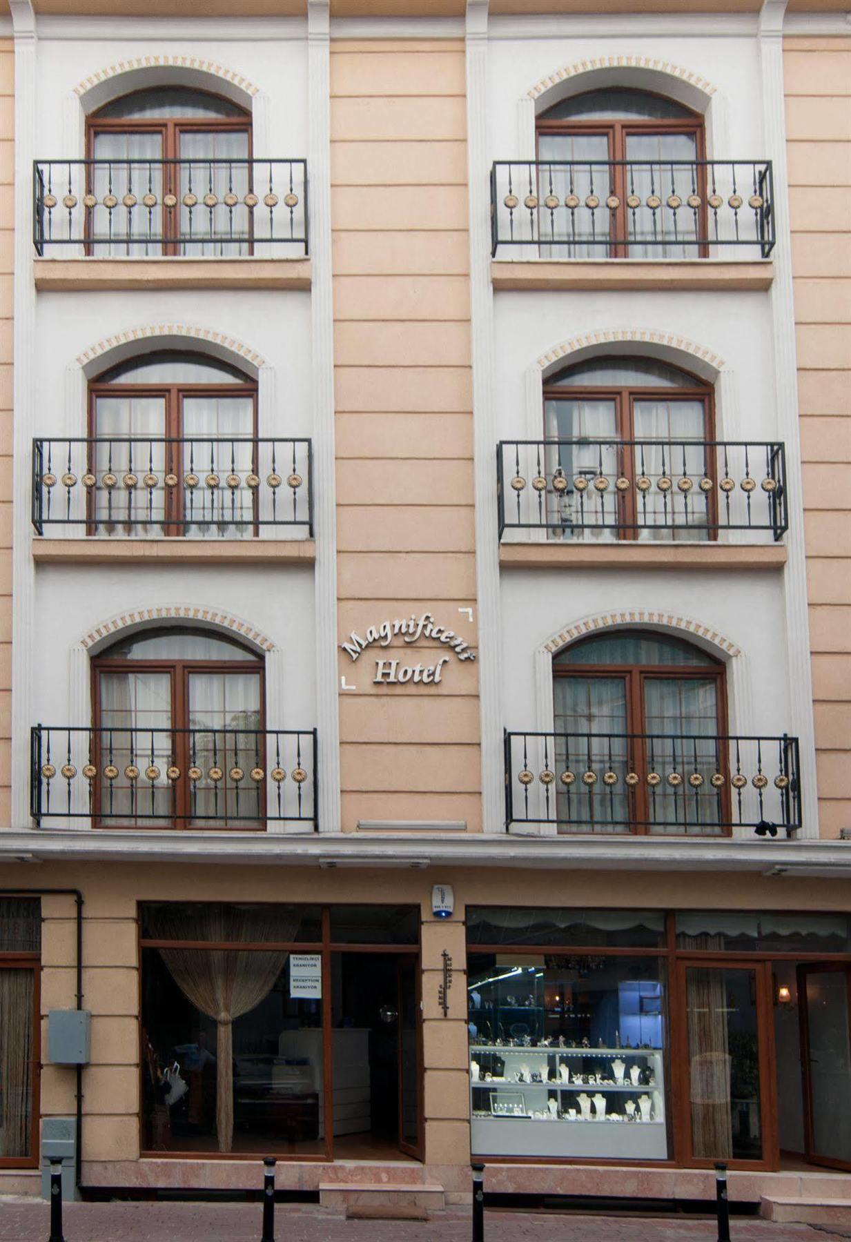 Magnificent Hotel Istanbul Exterior foto